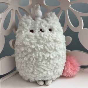 Stormicorn Plush Unicorn Cat Toy with Pink Tail